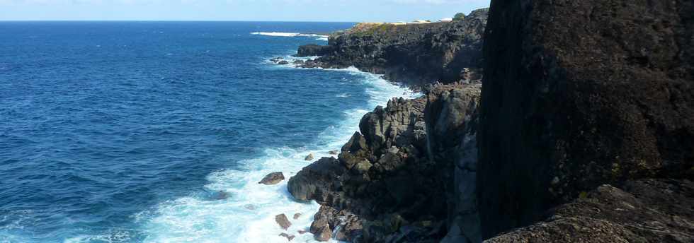 29 mai 2015 - St-Pierre - Site naturel protg de Terre Rouge -  Littoral vers Terre Sainte -