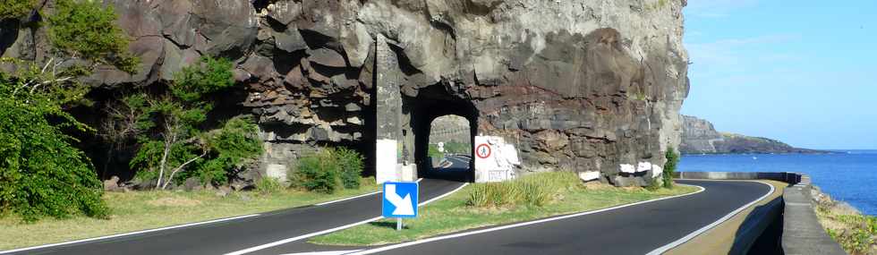 19 juin 2015 - St-Paul -  Tunnel de la Marianne