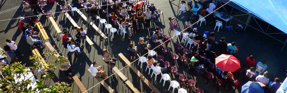 20 juin 2015 - St-Pierre - Fte de fin d'anne  l'cole Raphal Barquissau