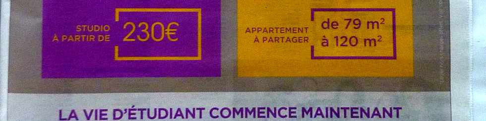 8 juillet 2015 - Bac 2015 - Logement tudiant