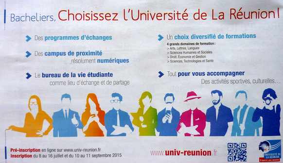 8 juillet 2015 - Bac 2015 - Université de la Réunion