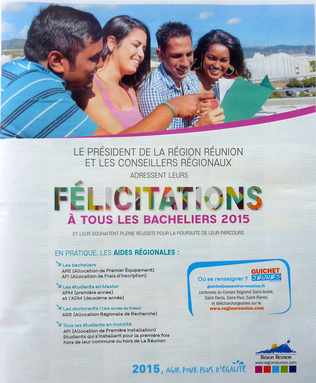 8 juillet 2015 - Bac 2015 - Conseil Rgional