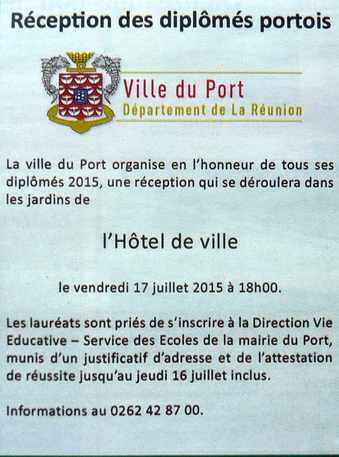 11 juillet 2015 - Bac 2015 - Le Port