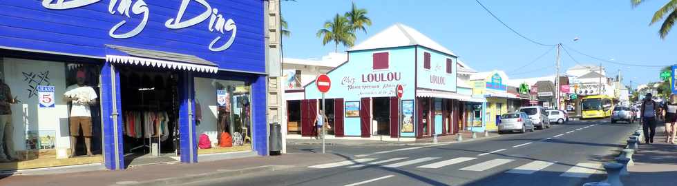 Septembre 2015 - St-Gilles les Bains - Boutique Chez Loulou