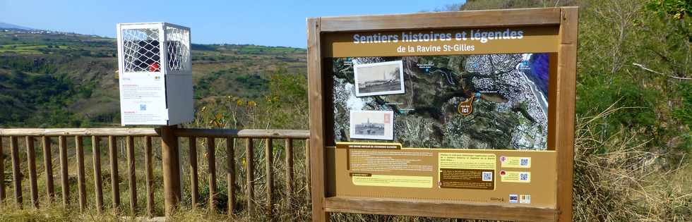 Septembre 2015 - St-Gilles les Bains - D10 - Sentiers histires et lgendes de la ravine St-Gilles - Verger Bottard