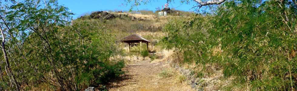 Septembre 2015 - St-Gilles les Bains - Sentier touristique du Verger Bottard -