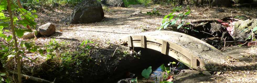 Septembre 2015 - St-Gilles les Bains - Sentier touristique du Verger Bottard - Le Gu