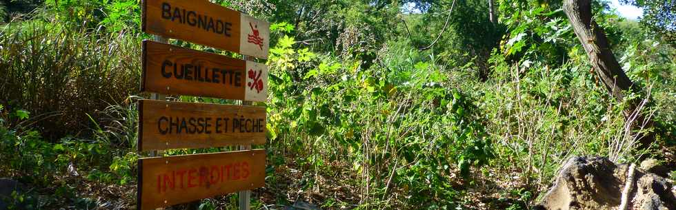 Septembre 2015 - St-Gilles les Bains - Sentier du Verger Bottard -  Ravine St-Gilles