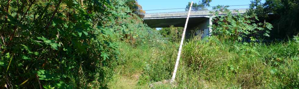 Septembre 2015 - St-Gilles les Bains - Sentier du Verger Bottard -  Ravine St-Gilles