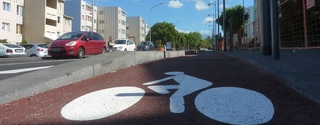 13 dcembre 2015 - St-Pierre - Piste cyclable rue Vergs