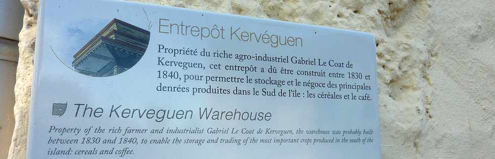 18 avril 2016 - St-Pierre - Embouchure de la rivire d'Abord - Entrept Kervguen