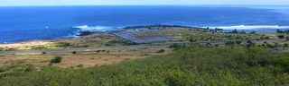 22 avril 2016 - St-Leu - La Pointe au Sel vue du Piton des Roches Tendres