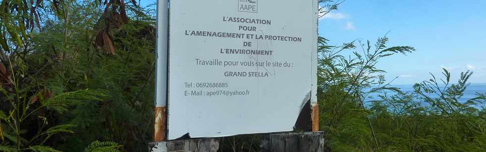 22 avril 2016 - St-Leu - Entre Stella et la Pointe au Sel - AAPE