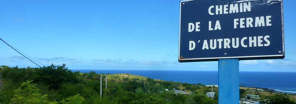 22 avril 2016 - St-Leu - Piton des Roches Tendres - Chemin de la ferme d'autruches