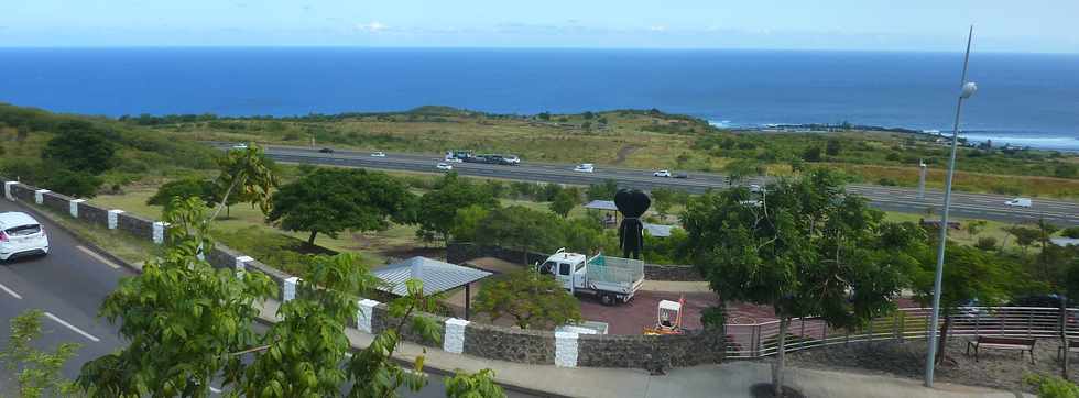 22 avril 2016 - St-Leu - Vue depuis le Muse de Stella -