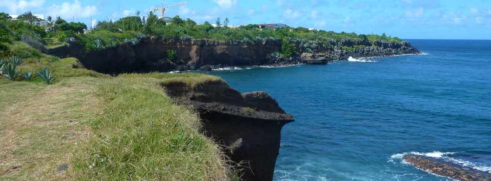 24 avril 2016 - St-Pierre - Pointe du Diable - Ple valorisation du patrimoine - Confrence d'Olivier Hoarau - Petite Baie