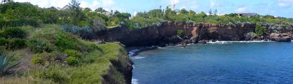 24 avril 2016 - St-Pierre - Pointe du Diable - Ple valorisation du patrimoine - Confrence d'Olivier Hoarau - Petite Baie