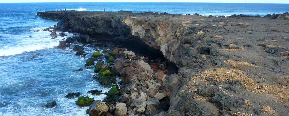 24 avril 2016 - St-Pierre - Pointe du Diable - Ple valorisation du patrimoine - Confrence d'Olivier Hoarau