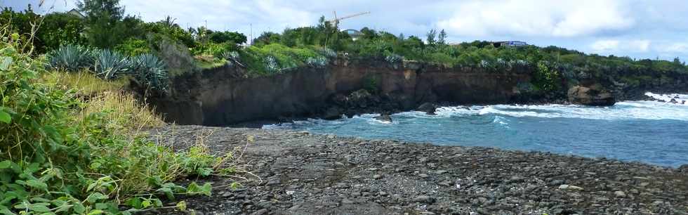 22 mai 2016 - St-Pierre - Ple valorisation du patrimoine - Confrence sur site d'Olivier Hoarau, professeur SNV - La POinte du Diable - Aperus sur l'histoire gologique rcente et l'occupation humaine -