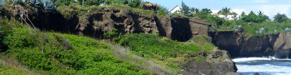 8 juillet 2016 - St-Pierre - Pointe du Diable - Falaise de la Petite Baie