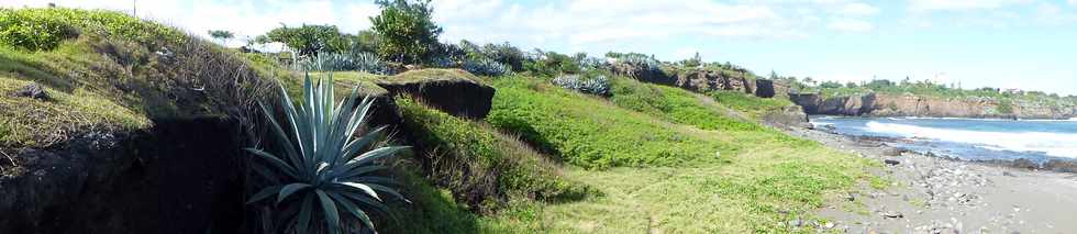 8 juillet 2016 - St-Pierre - Pointe du Diable - Falaise de la Petite Baie -