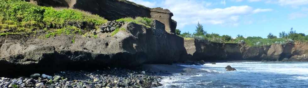 8 juillet 2016 - St-Pierre - Pointe du Diable - Falaise de la Petite Baie