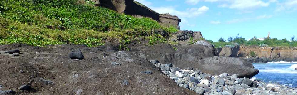 8 juillet 2016 - St-Pierre - Pointe du Diable - Falaise de la Petite Baie