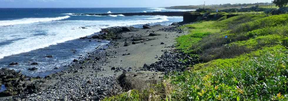 8 juillet 2016 - St-Pierre - Pointe du Diable - Falaise de la Petite Baie  -