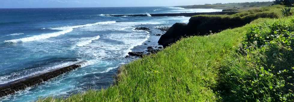 8 juillet 2016 - St-Pierre - Pointe du Diable - Petite Baie  -