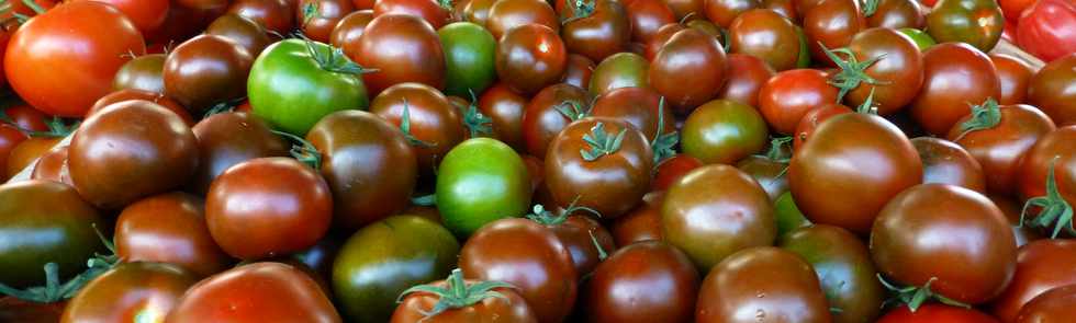 27 août 2016 - St-Pierre - Marché forain - Tomates