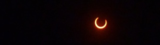1er septembre 2016 - Eclipse annulaire visible depuis la Runion