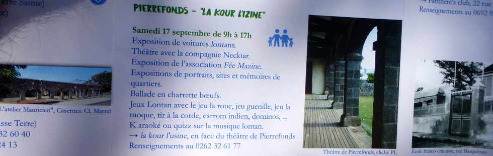 17 septembre 2016 - St-Pierre - Pierrefonds - Journées du patrimoine -