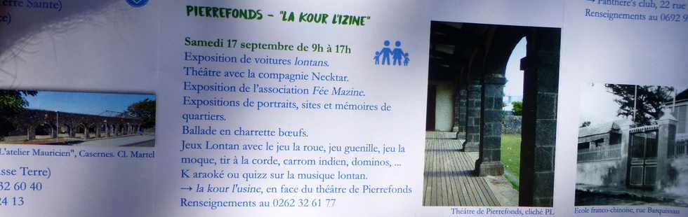 17 septembre 2016 - St-Pierre - Pierrefonds - Journes du patrimoine -