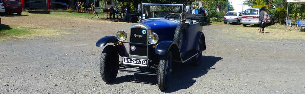 17 septembre 2016 - St-Pierre - Pierrefonds - Journes du patrimoine - Peugeot 190S de 1929