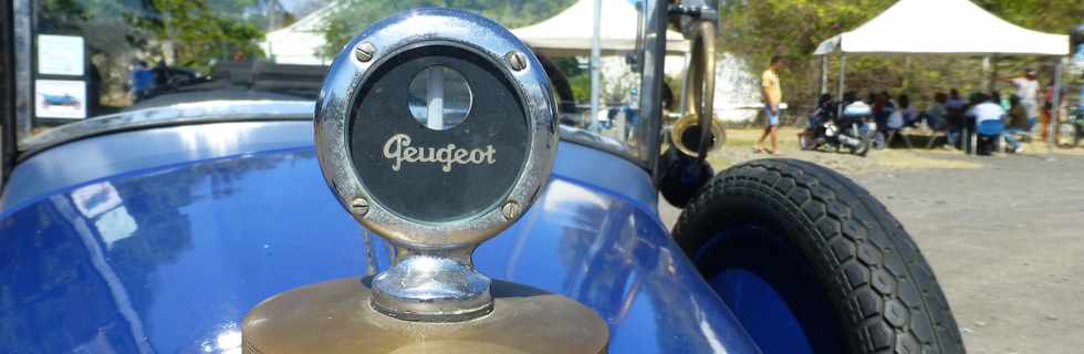 17 septembre 2016 - St-Pierre - Pierrefonds - Journées du patrimoine - Peugeot 190S de 1929