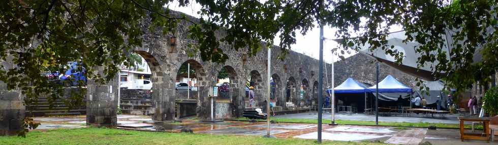 18 septembre 2016 - St-Pierre - Atelier Mauricien - Ancienne usine des Casernes