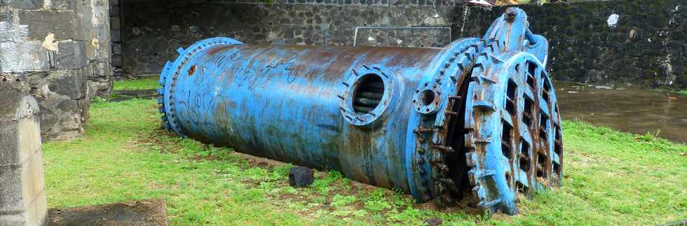 18 septembre 2016 - St-Pierre - Ancienne usine des Casernes