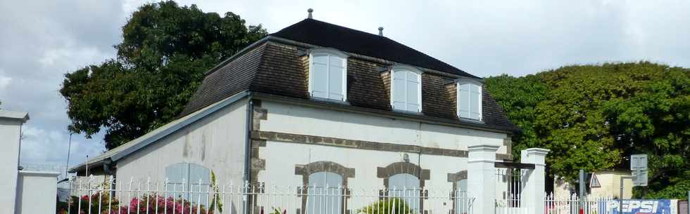 18 septembre 2016 - St-Pierre - Journées européennes du patrimoine - Maison Sanglier - Adam de Villiers