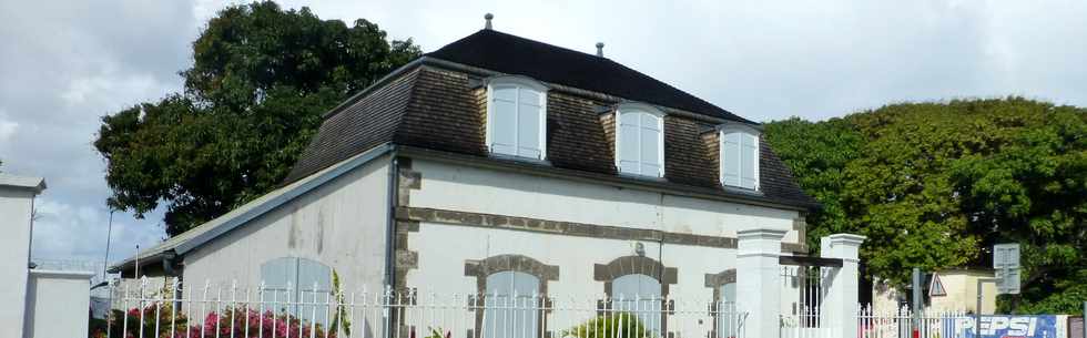 18 septembre 2016 - St-Pierre - Journes europennes du patrimoine - Maison Sanglier - Adam de Villiers