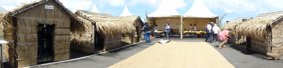 18 septembre 2016 - St-Pierre - Journes europennes du patrimoine - Village kaz an pay de Jacky Ichabe