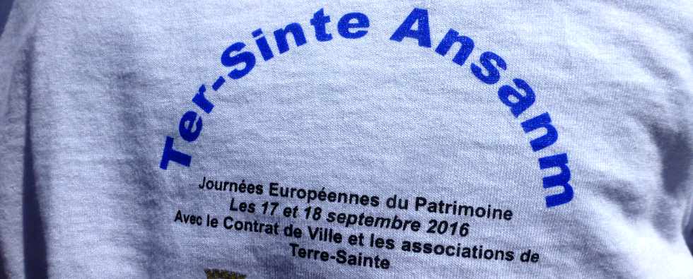 18 septembre 2016 - St-Pierre - Journées européennes du patrimoine - Ter Sinte Ansanm
