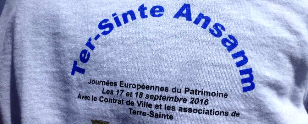 18 septembre 2016 - St-Pierre - Journes europennes du patrimoine - Ter Sinte Ansanm