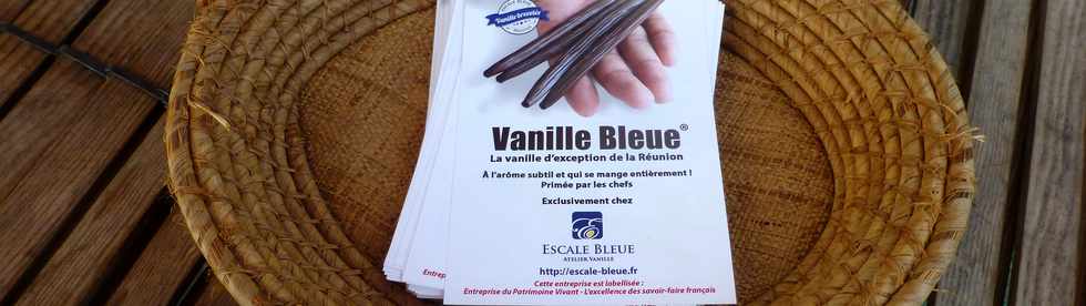 12 novembre 2016 - St-Pierre - Marché forain - Vanille Bleue