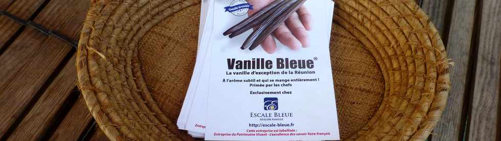 12 novembre 2016 - St-Pierre - March forain - Vanille Bleue