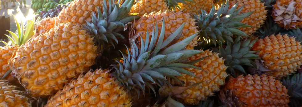 10 dcembre 2016- St-Pierre - March forain - Ananas