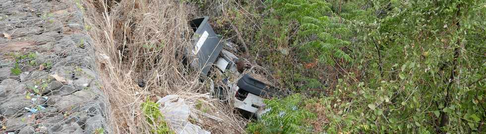 16 janvier 2017 - St-Pierre - Basse Terre - Ancien trac du Canal St-Etienne