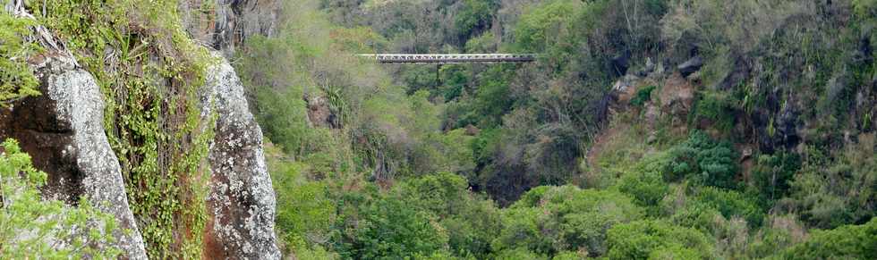 16 janvier 2017 - St-Pierre - Basse Terre - Ancien trac du Canal St-Etienne - Pont tube