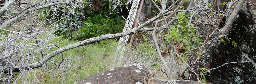 16 janvier 2017 - St-Pierre - Basse Terre - Ancien trac du Canal St-Etienne - Pont tube