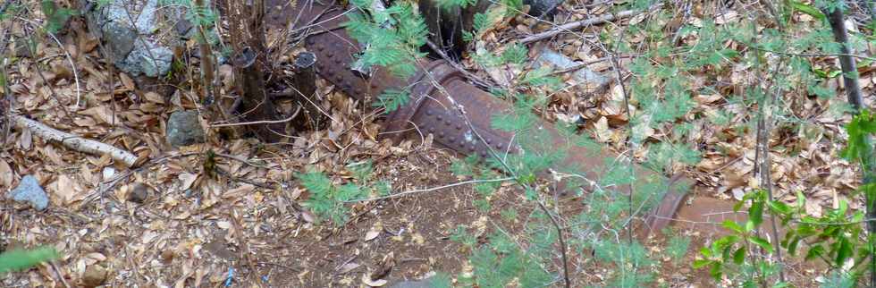 16 janvier 2017 - St-Pierre - Basse Terre - Ancien trac du Canal St-Etienne - Pont tube -