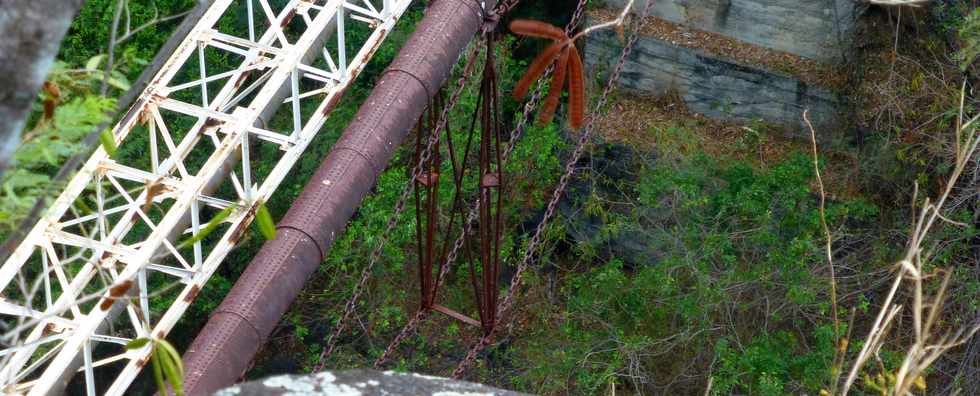 16 janvier 2017 - St-Pierre - Basse Terre - Ancien trac du Canal St-Etienne - Pont tube -